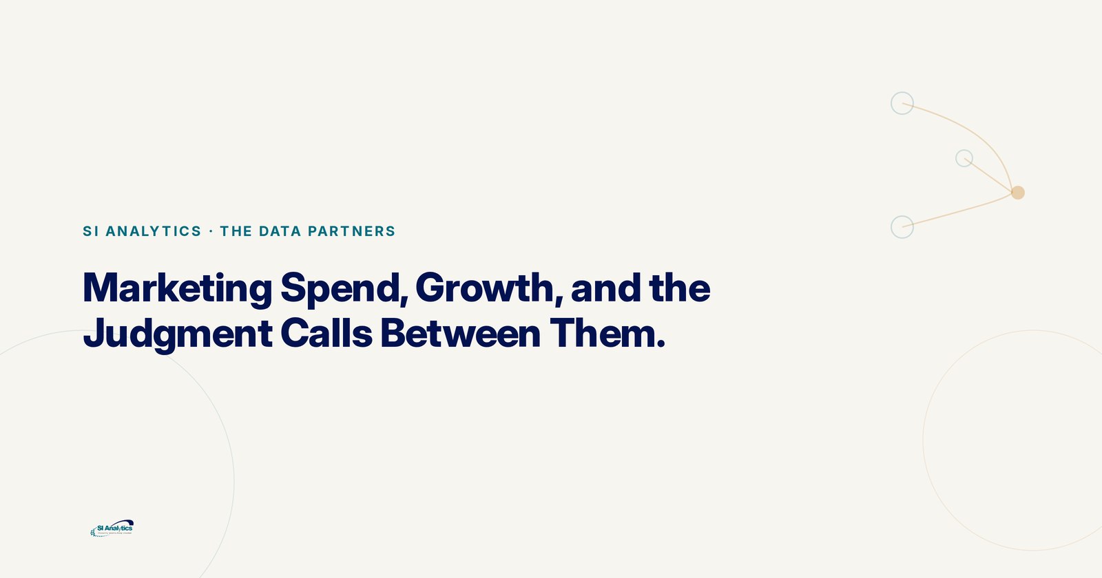 Newsletter cover: What TeamViewer's Own Filings Reveal About Marketing Spend and Growth
